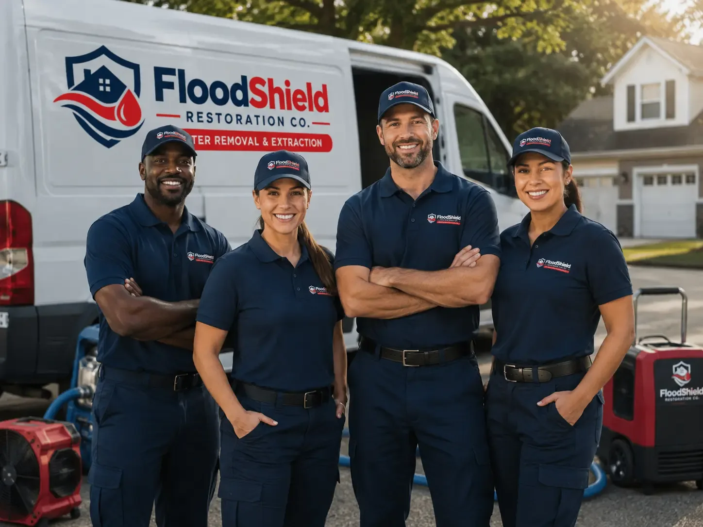 Flood Damage Restoration company in Richwood, WV